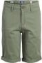 Jack & jones JUNIOR bermuda JJIBOWIE groen Korte broek Jongens Stretchkatoen 146 - Thumbnail 2