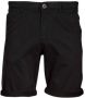 JACK & JONES JEANS INTELLIGENCE regular fit chino short Bowie zwart - Thumbnail 1