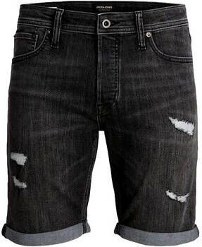 Jack & jones Korte Broek Jack & Jones PANTALON CORTO VAQUERO NEGRO HOMBRE JACK JONES 12224973