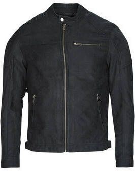 jack & jones Leren Jas Jack & Jones JJEROCKY JACKET