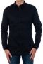 Jack & jones Overhemd Lange Mouw Jack & Jones 12097662 JJPRPARMA SHIRT L S NOOS BLACK SUPER SLIM - Thumbnail 4