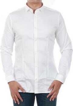 jack & jones Overhemd Lange Mouw Jack & Jones 12097662 JJPRPARMA SHIRT L S NOOS WHITE SUPER SLIM