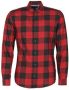 Jack & jones Regular fit vrijetijdsoverhemd van twill model 'Gingham' - Thumbnail 2