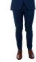 Jack & jones Broek Jack & Jones 12141112 JPRSOLARIS TROUSER NOOS MEDIEVAL BLUE - Thumbnail 1