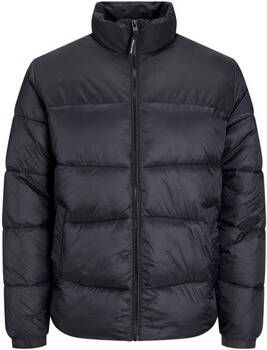 Jack & jones Parka Jas Jack & Jones 12212218 JJCHILI PUFFER COLLAR SN BLACK