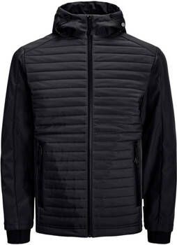 Jack & jones Parka Jas Jack & Jones 12215938 JCOTOBY AIR HYBRID JACKET SN BLACK