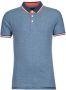 Jack & jones Regular fit poloshirt met knoopsluiting model 'PAULOS' - Thumbnail 2