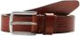 Jack & jones Riem Jack &amp Jones 12111066 JJILEE LEATHER BELT NOOS MOCHA BISQUE - Thumbnail 2