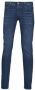 JACK & JONES JEANS INTELLIGENCE slim fit jeans JJIGLENN JJORIGINAL blue denim - Thumbnail 2