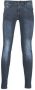 JACK & JONES JEANS INTELLIGENCE skinny jeans JJILIAM JJORIGINAL blue denim - Thumbnail 2