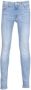 JACK & JONES PLUS SIZE slim fit jeans JJIGLENN JJORIGINAL Plus Size light denim 815 - Thumbnail 5