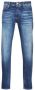 JACK & JONES JEANS INTELLIGENCE tapered fit jeans JJIMIKE JJORIGINAL blue denim - Thumbnail 2
