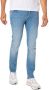 JACK & JONES JEANS INTELLIGENCE slim fit jeans JJIGLENN JJORIGINAL SQ 330 light blue denim - Thumbnail 2