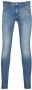 JACK & JONES JEANS INTELLIGENCE skinny fit jeans JJILIAM blue denim - Thumbnail 2