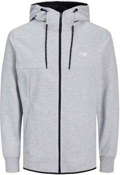 JACK & JONES ESSENTIALS gemêleerd sweatvest JCOAIR grijs - Foto 4