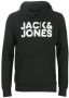 Jack & jones Comfortabele en stijlvolle hoodie Black Heren - Thumbnail 2