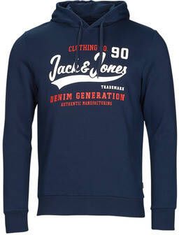 jack & jones Sweater Jack & Jones JJELOGO SWEAT HOOD 2 COL