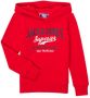 Jack & jones JUNIOR hoodie JJELOGO met logo rood Sweater Logo 128 - Thumbnail 2