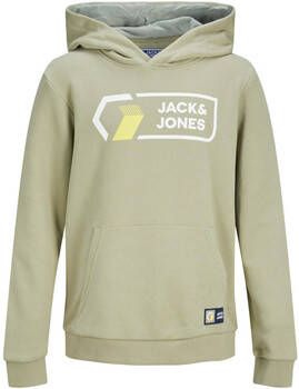 Jack & jones Sweater Jack & Jones 12205920 JCOLOGAN SWEAT HOOD SN JNR TEA
