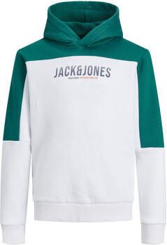 Jack & jones Sweater Jack & Jones 12212299 JJEDAN BLOCKING SWEAT HOOD NOOS JNR STORM