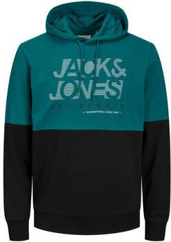 Jack & jones Sweater Jack & Jones 12221425 JJMARCO SWEAT HOOD STORM