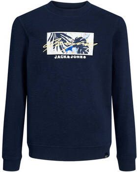 Jack & jones Sweater Jack & Jones 12235517 JORTULUM BRANDING SWEAT CREW NECK JNR NAVY BLAZER
