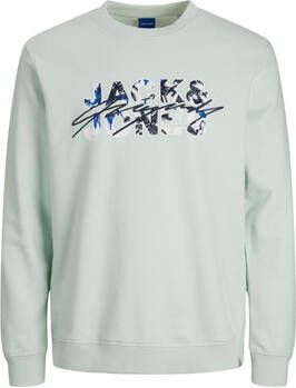 Jack & jones Sweater Jack & Jones 12235517 JORTULUM BRANDING SWEAT CREW NECK JNR PALE BLUE