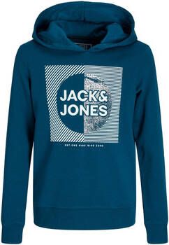 Jack & jones Sweater Jack & Jones 12237091 JJSTEIN SWEAT HOOD JNR SAILOR BLUE