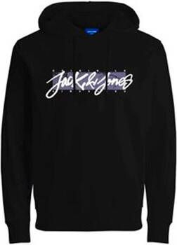 Jack & jones Sweater Jack & Jones 12244218 JORSERGEY SWEAT HOOD FST BLACK