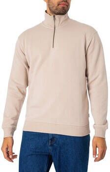 Jack & jones Sweater Jack & Jones Bradley sweatshirt met halve rits