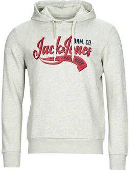 jack & jones Sweater Jack & Jones JJELOGO SWEAT HOOD 2 COL 23 24