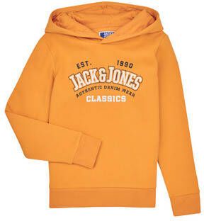 jack & jones Sweater Jack & Jones JJELOGO SWEAT HOOD 2 COL 23 24 JNR