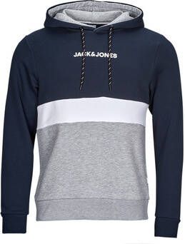 jack & jones Sweater Jack & Jones JJEREID BLOCKING SWEAT HOOD
