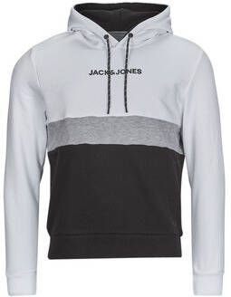 Jack & jones Sweater Jack & Jones JJEREID BLOCKING SWEAT HOOD