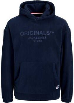 Jack & jones Sweater Jack & Jones SUDADERA CAPUCHA TIPO POLAR AZUL JACK JONES 12216573