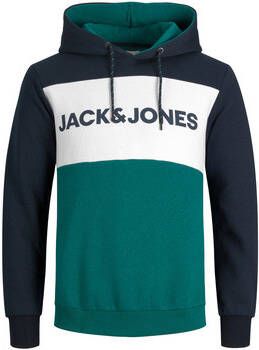 Jack & jones Sweater Jack & Jones Sweatshirt à capuche Logo Blocking