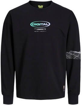 Jack & jones Sweater Jack & Jones Sweatshirt col rond Digital LN