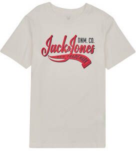 jack & jones T-shirt Korte Mouw Jack & Jones JJELOGO TEE SS NECK 2 COL JNR