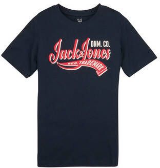 jack & jones T-shirt Korte Mouw Jack & Jones JJELOGO TEE SS NECK 2 COL JNR