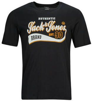 jack & jones T-shirt Korte Mouw Jack & Jones JJELOGO TEE SS O-NECK 2 COL AW23 SN