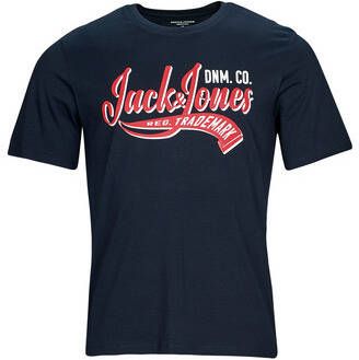 Jack & jones T-shirt Korte Mouw Jack & Jones JJELOGO TEE SS O-NECK 2 COL AW23 SN