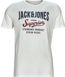 Jack & jones T-shirt Korte Mouw Jack & Jones JJELOGO TEE SS O-NECK