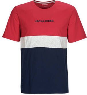 Jack & jones T-shirt Korte Mouw Jack & Jones JJEREID BLOCKING TEE SS