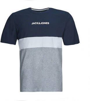 jack & jones T-shirt Korte Mouw Jack & Jones JJEREID BLOCKING TEE SS
