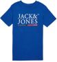 Jack & jones JUNIOR T-shirt JORCODYY met printopdruk blauw Jongens Katoen Ronde hals 128 - Thumbnail 2