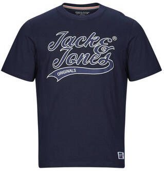 Jack & jones T-shirt Korte Mouw Jack & Jones JORTREVOR UPSCALE SS TEE CREW NECK