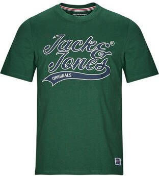 Jack & jones T-shirt Korte Mouw Jack & Jones JORTREVOR UPSCALE SS TEE CREW NECK