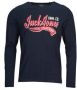 Jack & jones T-Shirt Lange Mouw Jack & Jones JJELOGO TEE LS O-NECK 2 COL AW23 SN - Thumbnail 2