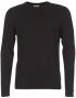 Jack & jones Zwart Katoenen T-shirt Heren Jersey Black Heren - Thumbnail 2
