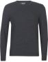 Jack & jones Grijze Marl Gebreide Trui Slip-On Stijl Lange Mouwen Gray Heren - Thumbnail 2